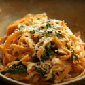 Creamy Chicken Pasta? I’m OK With It 😆 | Gochujang Chicken Fettuccine | Marion’s Kitchen