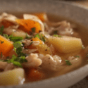 Let The Slow Cooker Do All The Work For This Fantastic Slow Cooker Chicken & Veg Soup