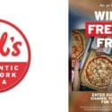 Who Wants FREE SAL’S PIZZA?: Sal’s Authentic New York Pizza NZ