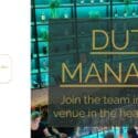 Duty Manager Superstar Wanted: The Buxton