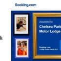 Honoured To Have Won A Traveller Review Award 2024 From Booking.com:Chelsea Park Motor Lodge