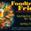 Food Truck Fridays Are Back At Founders Cafe