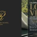 Celebrate Love- Valentines Day Package At Rutherford Hotel Nelson