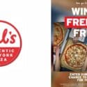 Get Ready For FREE PIZZA FRIDAY’S At Sal’s!