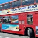 Summer Beach Bus: Coastal Ride From Nelson City To Tāhunanui Beach Until January 20th
