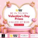 Be In To Win This Valentine’s Day