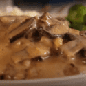 Slow Cooker Smothered Pork Chops