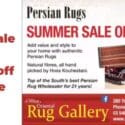 Summer Sale On Now Upto 60% Off Storewide: Persian Rug Gallery