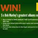 Win – 5X Bob Marley’s Greatest Albums On Vinyl!: State Cinemas Nelson