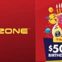 $50 OFF Birthday Parties: Timezone
