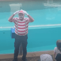 Tom The Seaworld Mime Strikes Again!