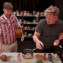 The Gordon Ramsay Sandwich That Made MrBeast Shave His Head | Scrambled