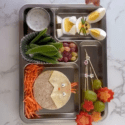 Easter Lunch Plate