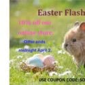 Easter Flash Sale: Global Soap