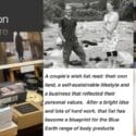 Lovely Blue Earth Natural Skincare Products: Craig Potton Gallery + Store