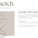 Sip & Sketch: Eight Plates