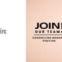 We’re Looking For You- A Counselling Manager!
