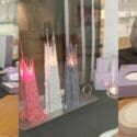 Burning The Delectable Black Iris: Living Light Candles Nelson