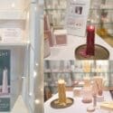 Combinations Of Our Dark Blue, Gold And Burgundy Grace: Living Light Candles Nelson