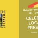 Celebrating National Farmers Week At Nelson Farmers Market