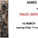 James Robinson + Jane Tan” ‘ Majic Defends Itself’ At Quiet Dog Gallery This Friday