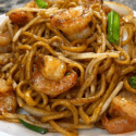 Shrimp Chow Mein | Flavorful And Easy Shrimp Lo Mein Recipe