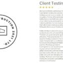 Client Testimonial: Cunningham Construction