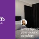 Year-round Comfort With Blockout Curtains: Russells Curtains & Blinds