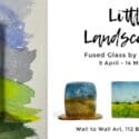 Artist Roz Speirs With An Exhibition Titled ‘Little Landscapes’: Wall To Wall Art, Nelson