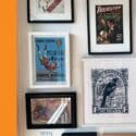 All Of Our Framed Vintage Prints Are On Sale Now: Nelson City Framers & The Gallery