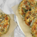 Spinach And Feta Filo Pastry | Turkish Borek | Easy Vegetarian Recipe