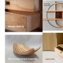 Some Brand New Short Courses Taking Place Mid Winter Onwards: Centre For Fine Woodworking, New Zealand