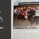 Another Blast From Our Past! – Outstanding Achievement Awarded To Our Director Derryl Henman!