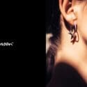 Add Star Power Sparkle In Our E28 Four-Point Star Hoop Earring: Jens Hansen