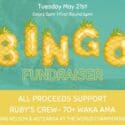 BINGO FUNDRAISER For Ruby’s 70+ Waka Ama Crew!: Two Thumb Brewery