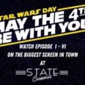 May The 4th Be With: Rewatch Star Wars On The Big Screen: State Cinemas Nelson