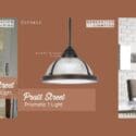 The Pratt Street Prismatic Is Perfect For Any Kitchen Space!: Storey Home Collection
