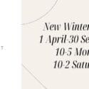 New Winter Hours At Living Light Candles Nelson