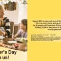 Win A Mother’s Day Lunch On Morrison Square!