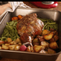 Irresistible One Pan Roast Lamb Recipe