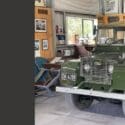 Original 1950 Series 1 Land Rover MD For Sale: DS Auto