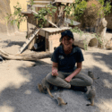 Leah Foster Manager Of Natureland: Passionate Advocates For Animal Conservation And Education