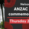 Nelson ANZAC Day Commemorations