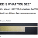 New Exhibition At Quiet Dog Gallery: “What You See Is What You See”
