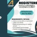 Registered Nurses Wanted!: A-Temp