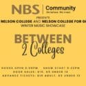 BETWEEN TWO COLLEGES Combined NCG & NC Classical Music Concerts 4th & 5th June NCMA