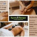 Book Your Hot Stone Massage With Tonya: Sports Therapy