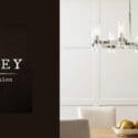 The Geneva Eight Light Chandelier Fixture Uses Slender: Storey Home Collection