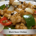 Chicken In Black Bean Sauce Stir Fry Recipe | Chicken Stir Fry With Pepper And Onion