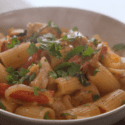 This Is Based Off My Most Popular Recipe On YouTube! | Tuscan Chicken Pasta